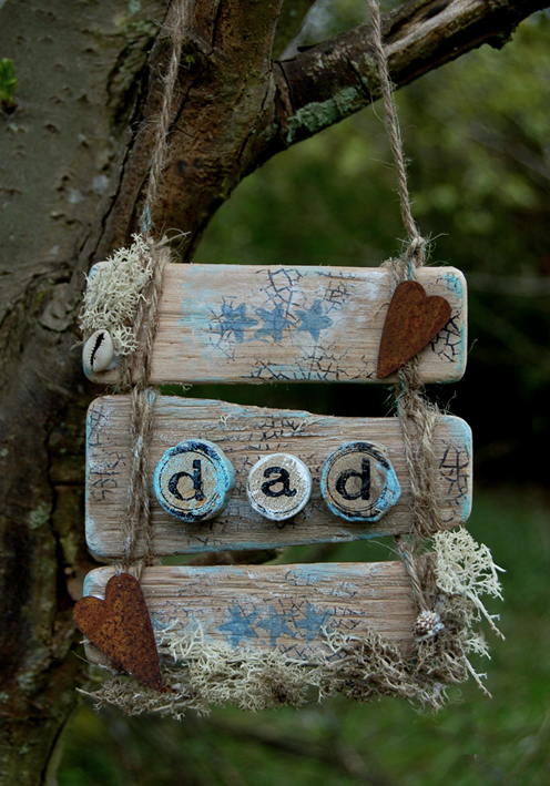 Crafts Using Driftwood