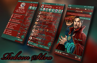 Doctor Strange Theme For YOWhatsApp & Fouad WhatsApp By Robsson