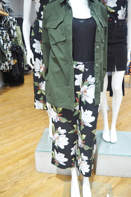  Warehouse (in Debenhams) - Magnolia culottes 