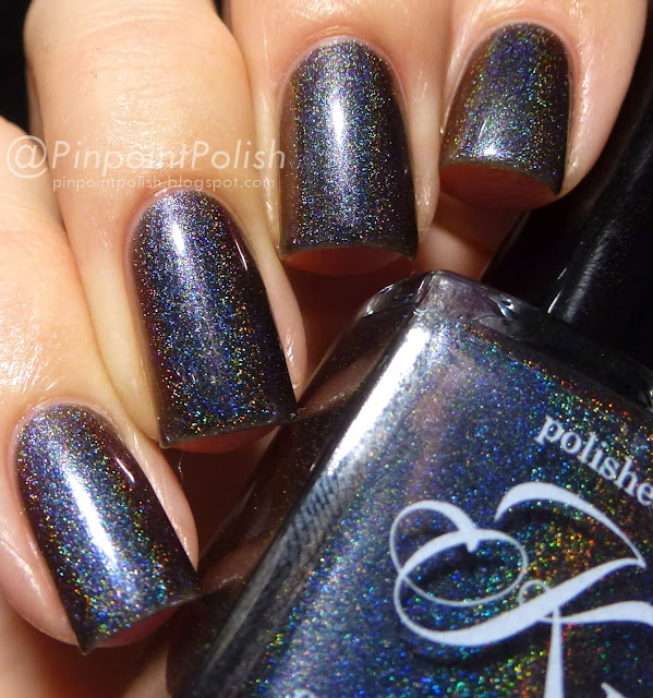 Dark Angels, Polished By KPT, swatch