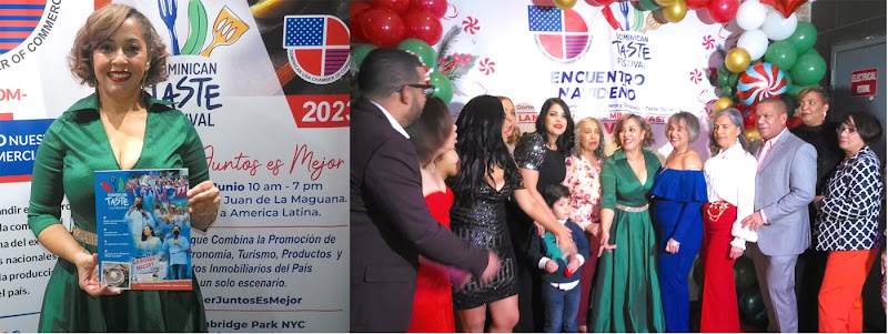  Cámara Dominico Americana de Comercio USA lanza revista  Dominican Taste Festival promoviendo diáspora, turismo y gastronomía 