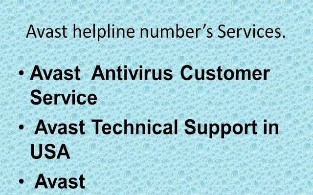 Avast Antivirus Helpline Number+1-888-455-5589