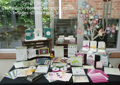 Stampin' Up! UK Independent  Demonstrator Susan Simpson, Craftyduckydoodah!, Annual Catalogue Launch Party, BOGOF Sale, Supplies available 24/7 from my online store, 