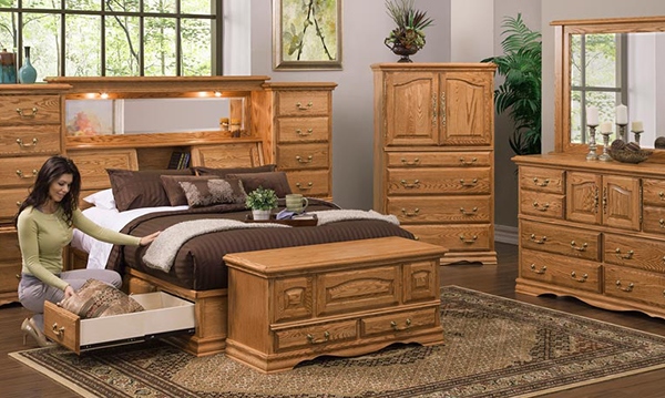 Inspirasi Furniture Kayu Kamar Tidur