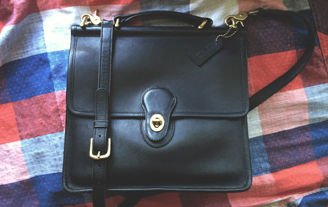 Black Willis Coach Purse | How to Buy & Care for a Classic Coach Purse