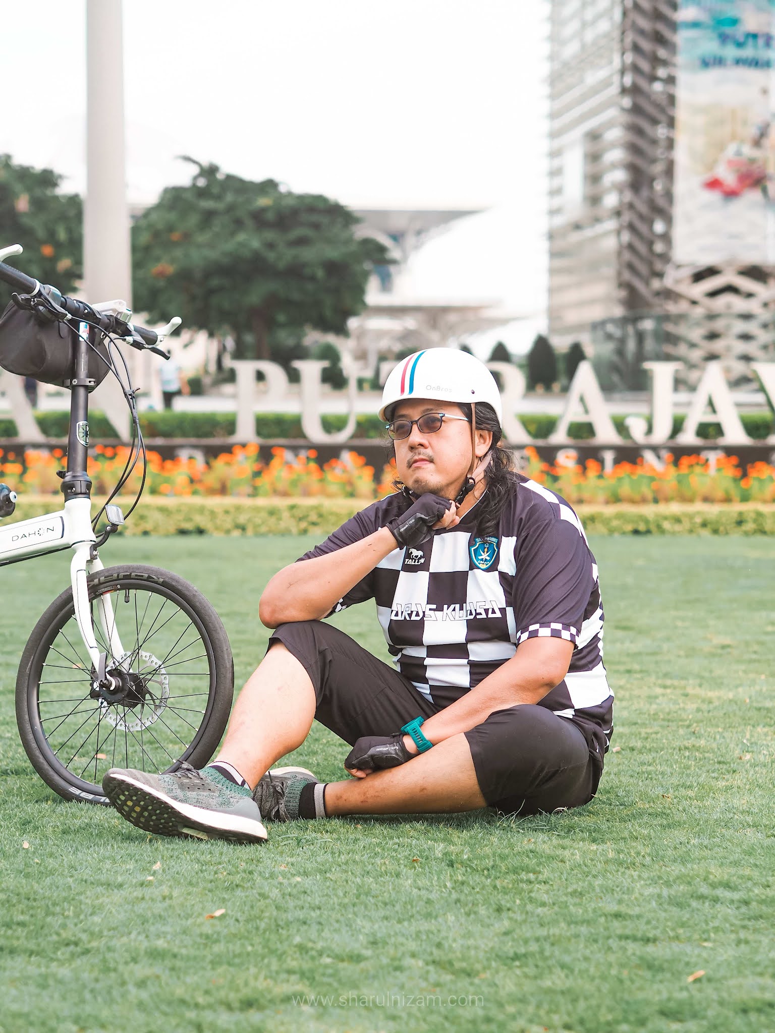 22 KM Kayuh Basikal Foldie Keliling Putrajaya