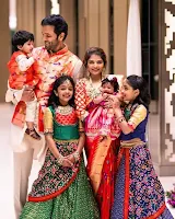 vishnu manchu family