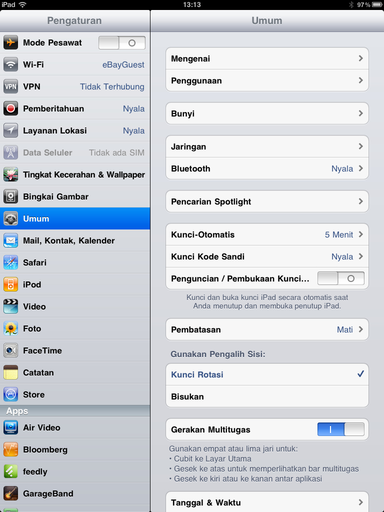 The iPad doesn’t need an Indonesian manual! | Walled Garden Farmers