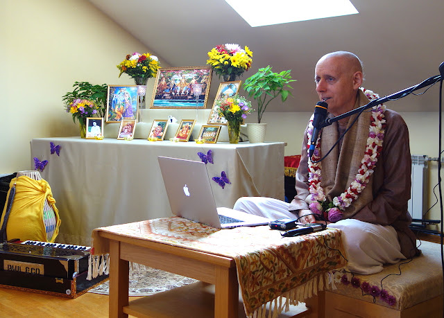 Sankarshan Das Adhikari - Connecting People With Lord Sri Krishna  Klaipeda, Lithuania