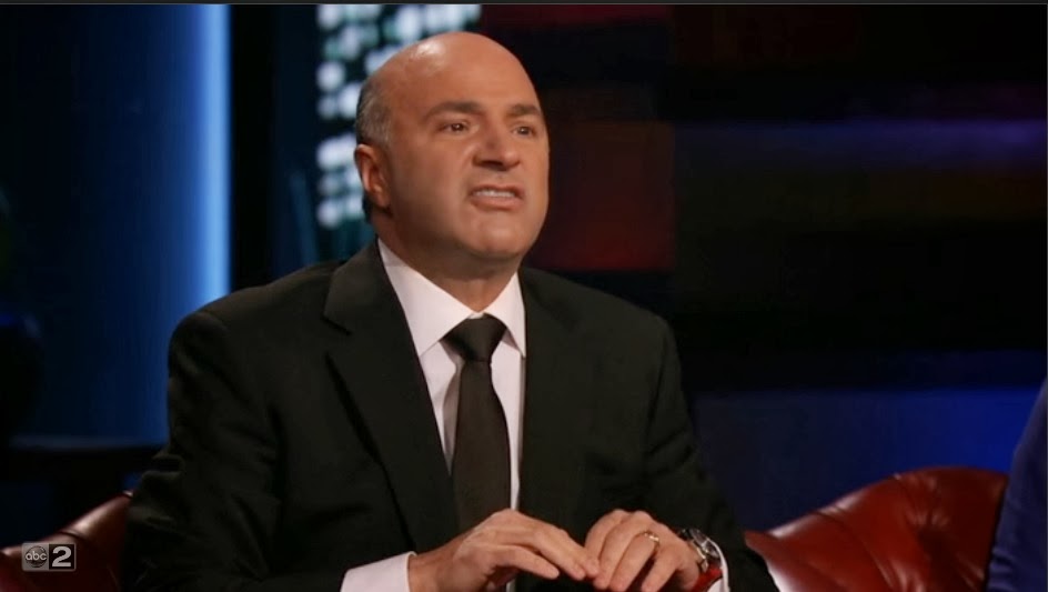 shark tank blog kevin o'leary nothing like it on earth