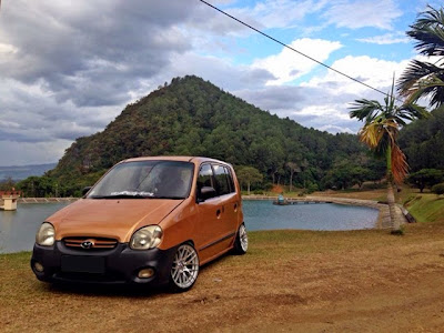 Modifikasi Hyundai Atoz Ceper