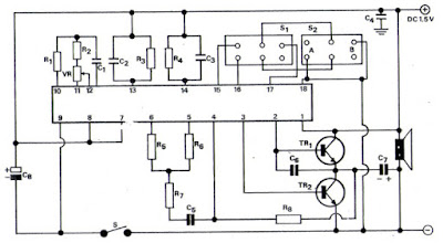 sound bell circuit