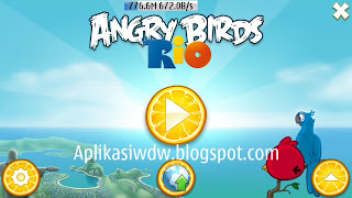 angrybird rio game symbian^3