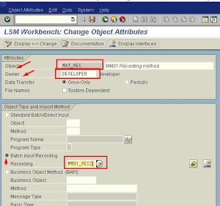 SAP LSMW Step by Step Tutorial