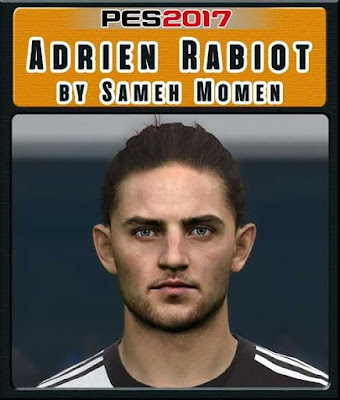 Image - PES 2017 Adrien Rabiot Face by Sameh Momen