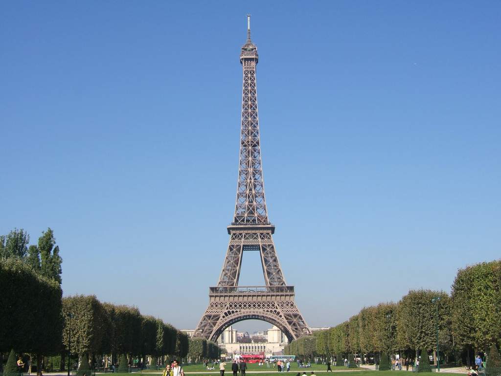 Gambar Kartun Lucu Menara Eiffel Lucu Mail