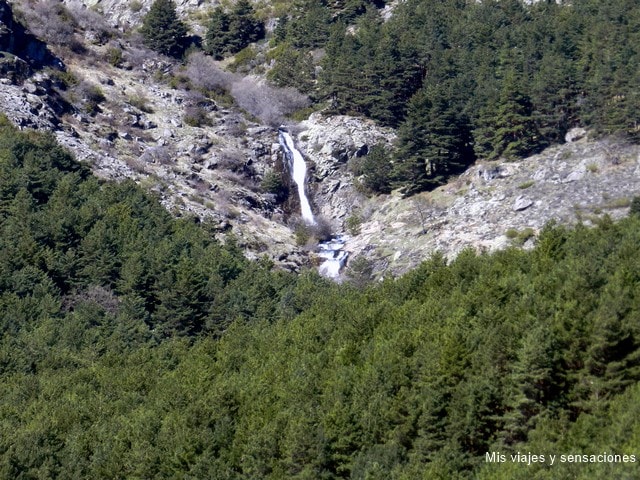 Chorrera de San Mamés, Sierra de Guadarrama