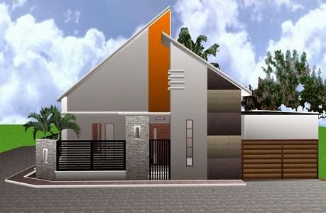  Gambar rumah minimalis satu lantai  Unik Gaya Baru 2014 Gambar  Rumah  dan property Idaman  paling 
