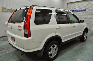 2002 Honda CR-V Fullmark IL 4WD for Mozambique to Maputo