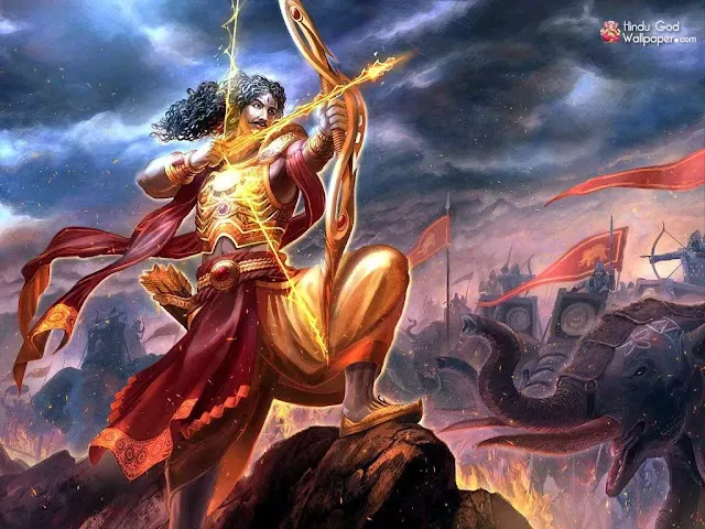 अरे रणभूमि में छल करते हो, तुम कैसे भगवान हुए ! ||Mahabharata Par Hindi kavita || || Karna Par Hindi Kavita || || Poem On Karna ||