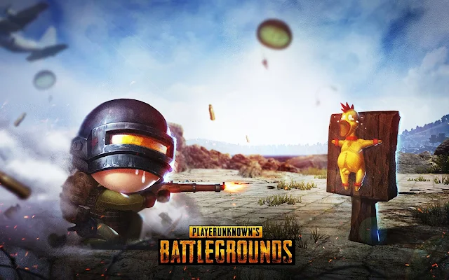 Papel de Parede Pubg O Matador de Galinhas, Jogo, Game.