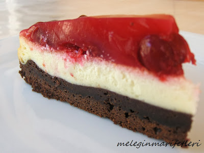 Browni'li cheesecake