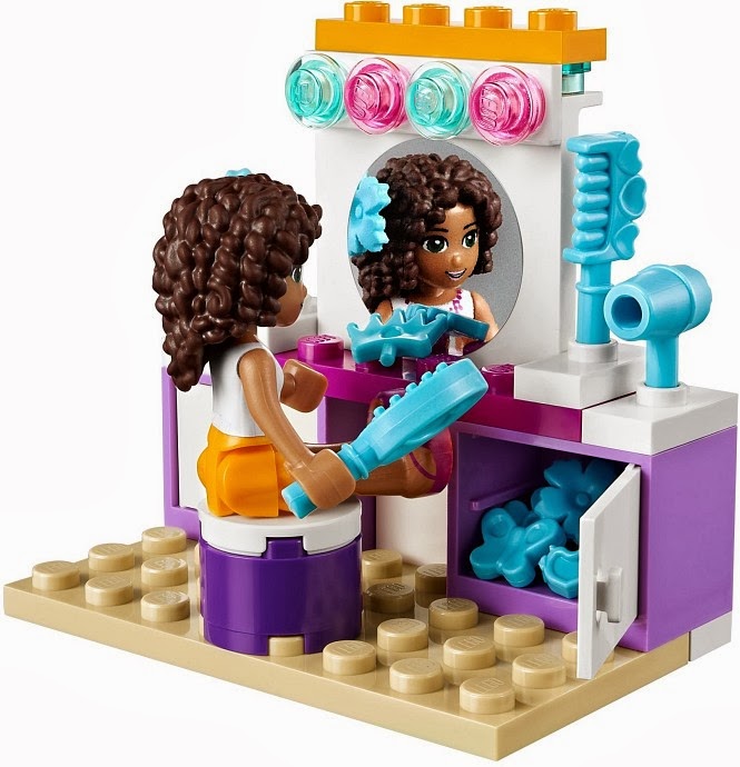 LEGO Friends Andrea39;s Bedroom 41009  My Lego Style