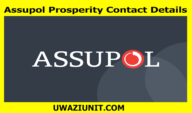 Assupol Prosperity Contact Details, 1 May