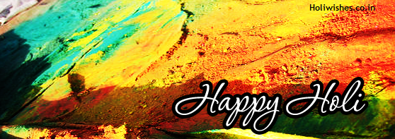 Happy Holi facebook cover pages