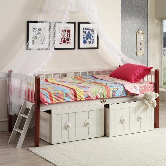 CAMAS CON CAJONES QUE AHORRAN ESPACIO - DRAWER BED by dormitorios.blogspot.com