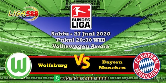 Prediksi Wolfsburg Vs Bayern Munchen 27 Juni 2020