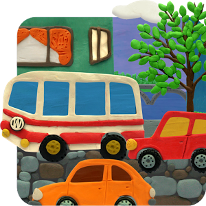 Plasticine town Live wallpaper v1.0.9