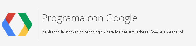 Programa con Google 