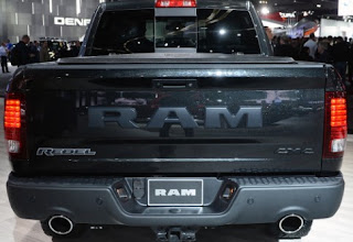 2017 the new ram 1500 night black edition