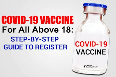 corona vaccine registration online