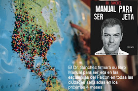 Manual de resistencia - Manual para ser jeta del Dr. Sánchez - 2º Best Seller de Pedro Sánchez tras el éxito de Quién escribió mi Tesis Doctoral - el troblogdita