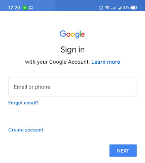 Sign in Gmail