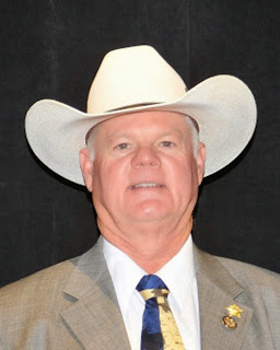 Limestone County Sheriff Dennis Wilson.