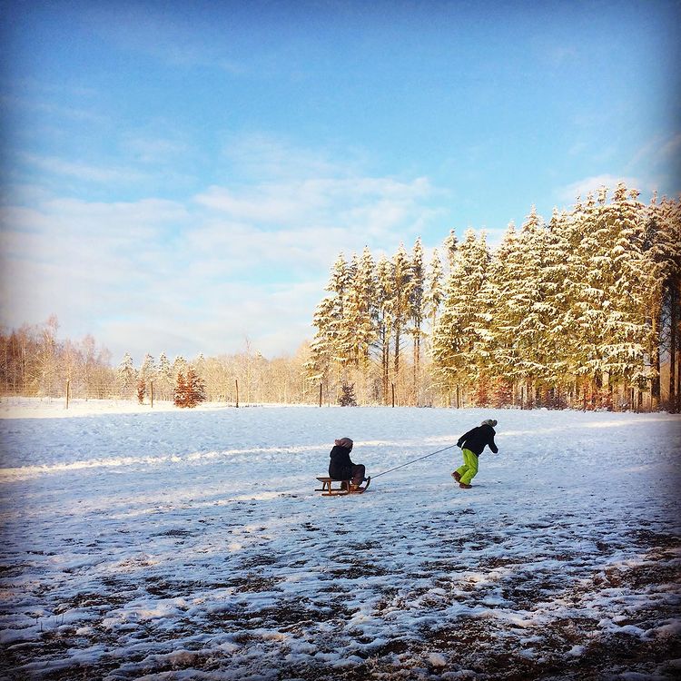 die guten Dinge blog Schnee winterwunderland