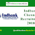Indbank Chennai Recruitment 2018