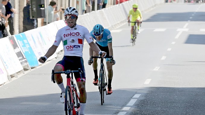 El mexicano Cadena ganó la 2ª etapa de la Volta a Galicia y White sigue líder