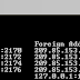 Netstat command