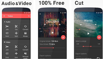 Aplikasi Edit Video Android Tanpa Watermark Timbre