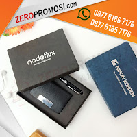 Giftset Promosi 2 in 1, Barang Promosi Gift Set 2 in 1 Pen Namecard, 2 in 1 Gift Sets, Souvenir dan Merchandise Gift Set 2in1, Hadiah Event Giftset 2in1