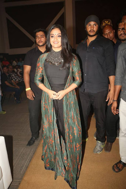 Keerthy Suresh Stills At Gang Movie Pre Release Event