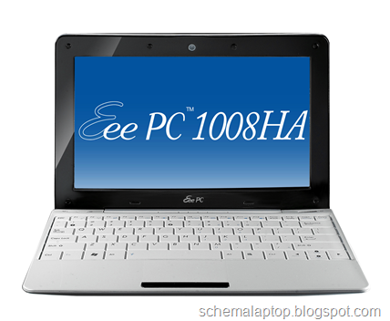 Asus Eee PC 1008HA Free Download Laptop Schematics 