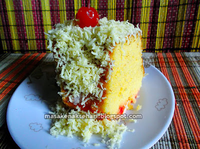 Cara Membuat Kue Bolu Panggang