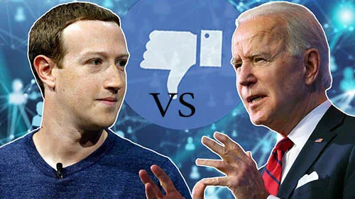 Facebook vs Biden