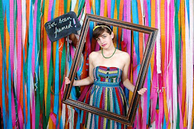 DIY Photo Booth Backdrops via JustB