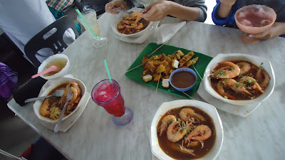 Azie_Ismail: mee udang mak jah KUALA SEPETANGhuyoo